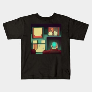 Psychiatrist | Comics Style Kids T-Shirt